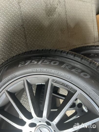Pirelli Scorpion Zero 275/50 R20