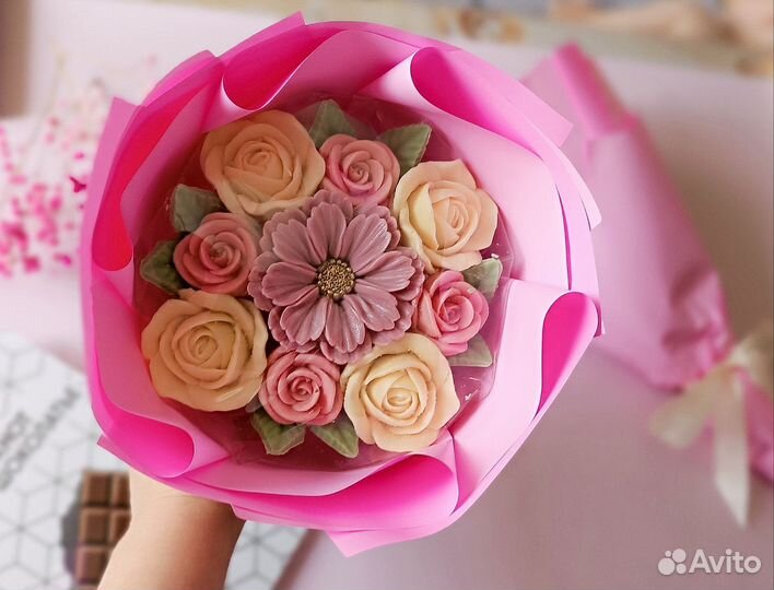 Букет из шоколада