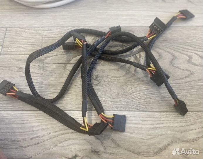 Кабели для модульного блока питания на SATA