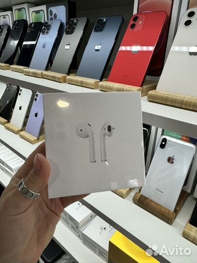 Наушники Apple AirPods 2 новые