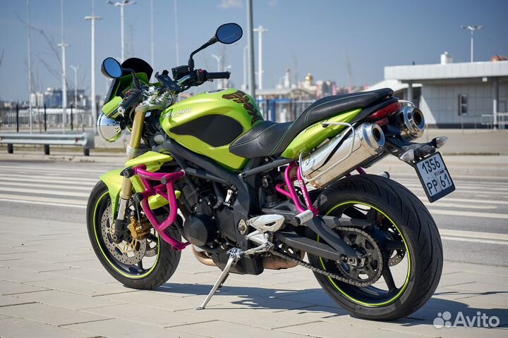 Triumph Street Triple 675 2007 пушка-гонка