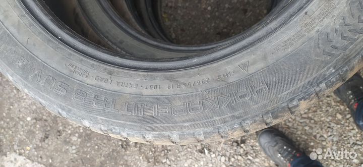 Nokian Tyres Hakkapeliitta 8 SUV 235/55 R19