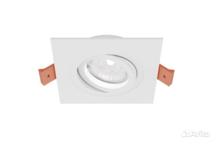 Точечные светильники матовые