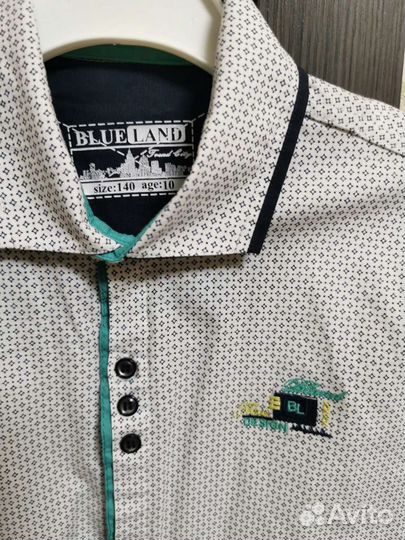 Рубашка для мальчика, Новая, 140