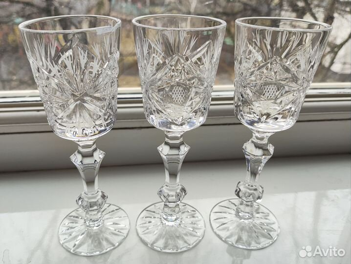 Рюмка 3 шт, бронь