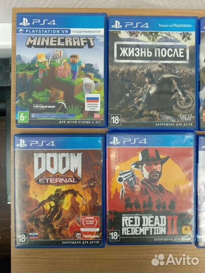 Игры для приставок ps4