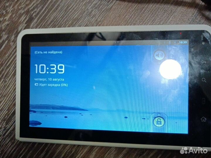 Планшет - на запчасти, не работает