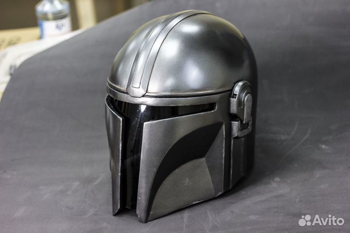 Шлем Мандалорца helmet Mandalorian Star Wars