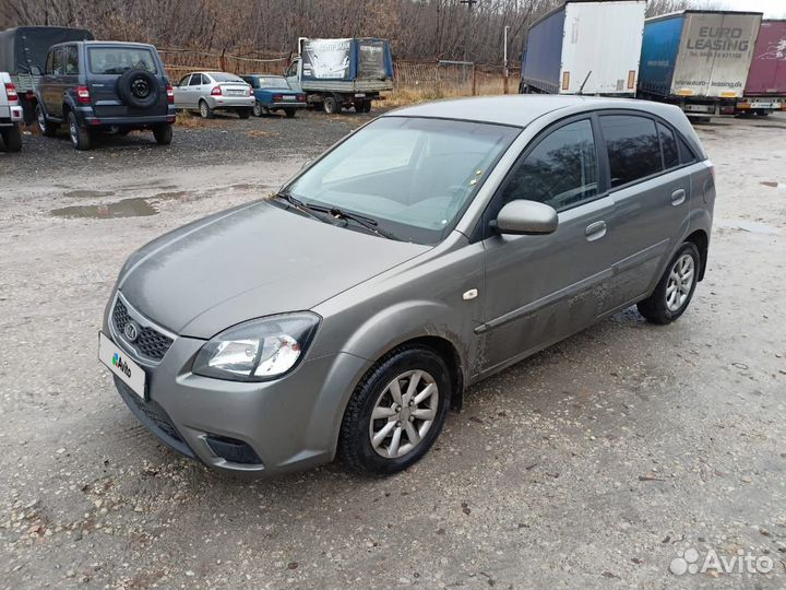 Kia Rio 1.4 AT, 2009, 153 400 км