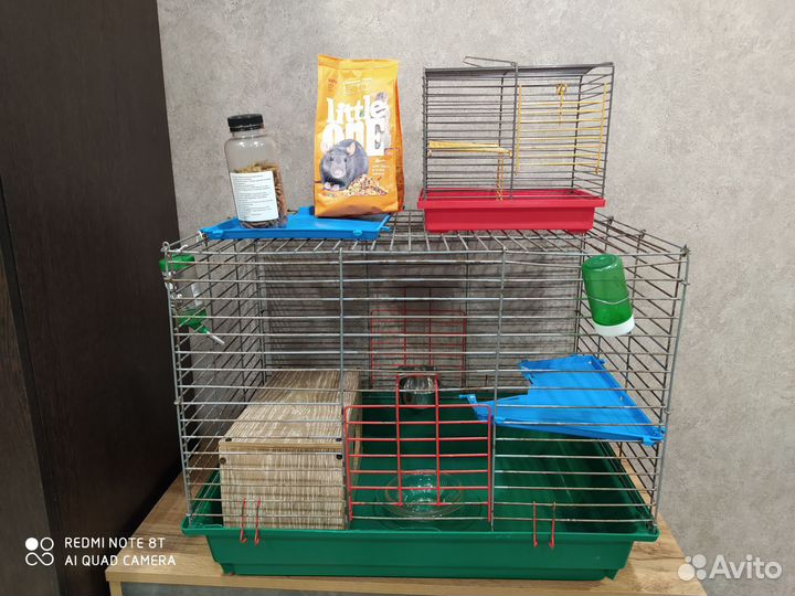 Клетка для грызунов