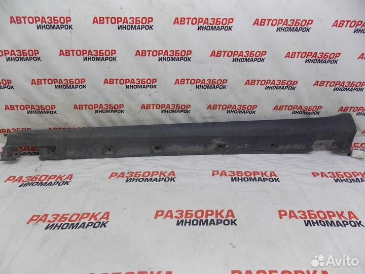 Накладка на порог для Mercedes-Benz