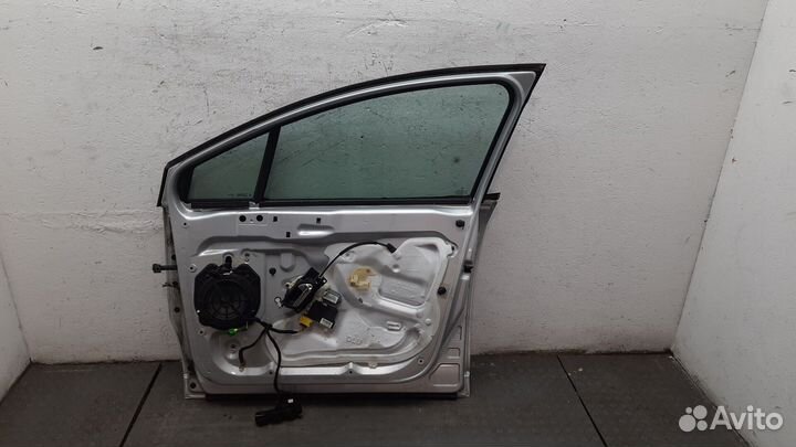 Дверь боковая правая передняя Citroen C4, 2007