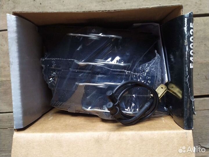 Передние тормозные колодки ваз