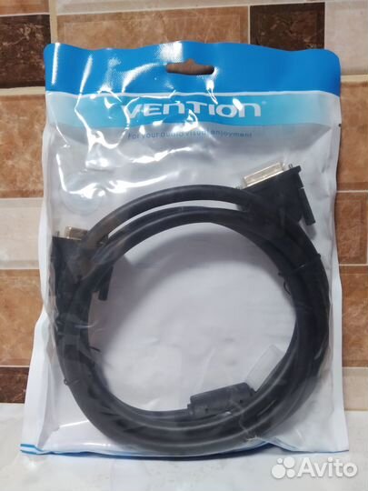 Кабель Vention DVI-D Dual link