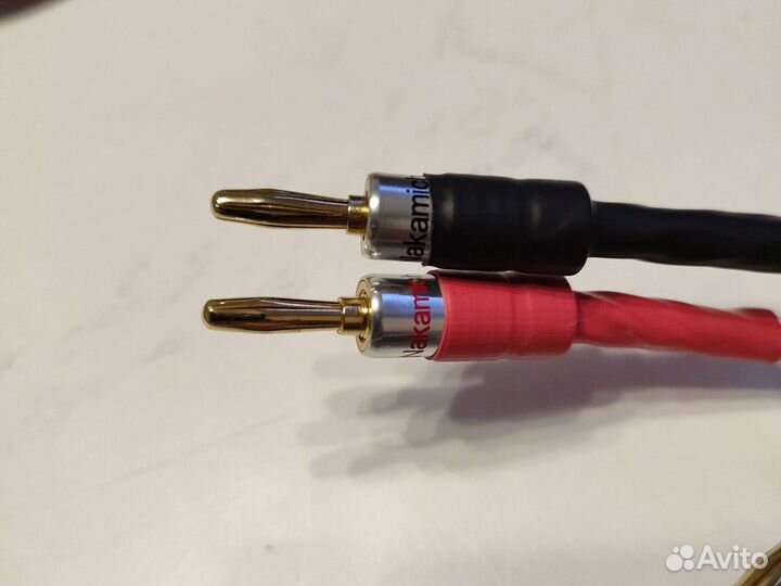 Акустический кабель и перемычки