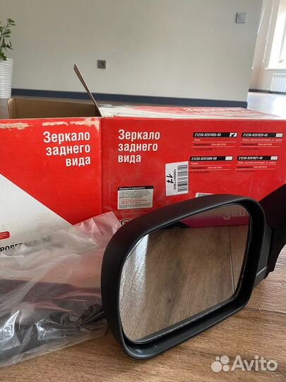 Боковое зеркало chevrolet niva