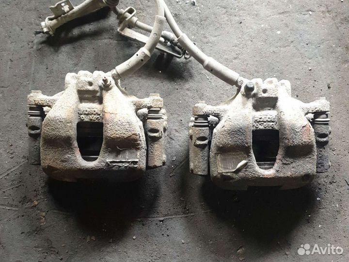 Передние суппорта пежо 308 408