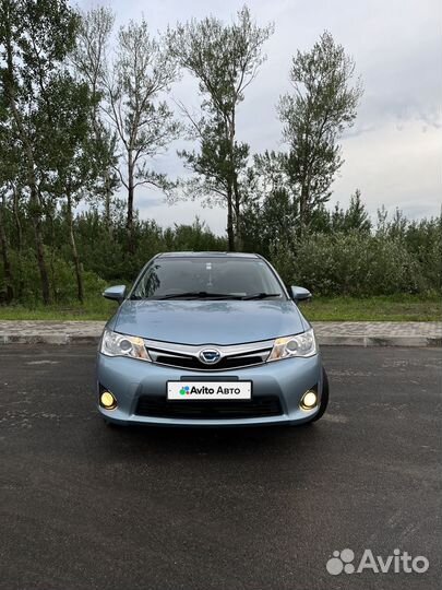 Toyota Corolla Fielder 1.5 CVT, 2014, 133 000 км