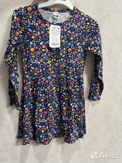 Платье новое