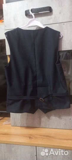 Жилетка школьная для мальчика 152-164