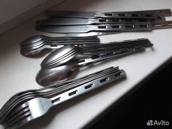 Ложки,вилки,ножи набор