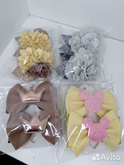 Резинки для волос ручной работы