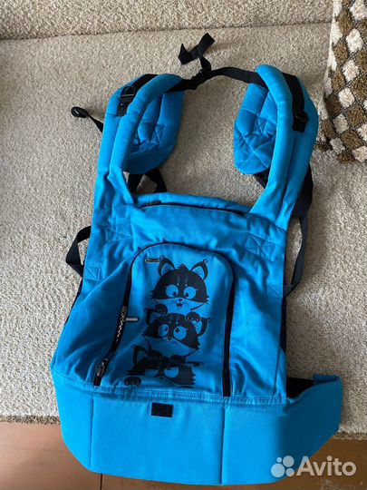 Рюкзак переноска кенгуру, слинг-рюкзак