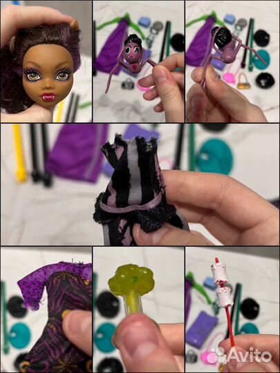 Кукольная мелочь Monster High Монстр Хай