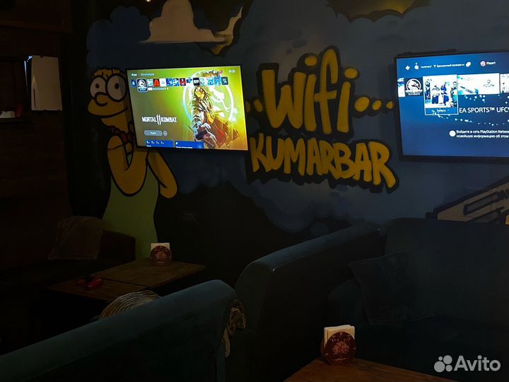 Готовый бизнес, лаунж бар, лофт