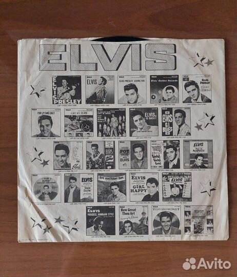 Elvis in concert 2LP винил