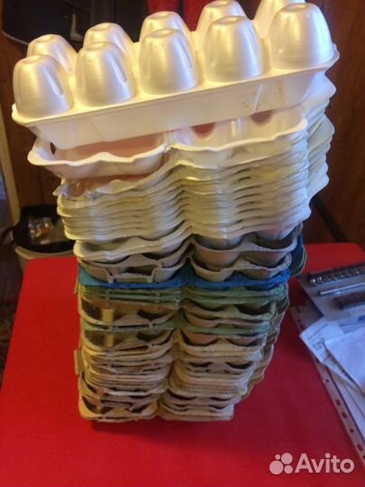 Коробки от яиц