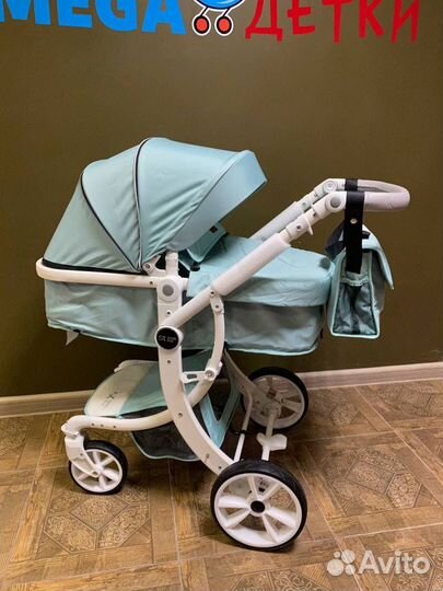 Коляска трансформер 3в1 новая, доставка