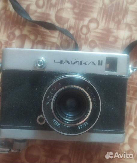Фотоаппарат СССР