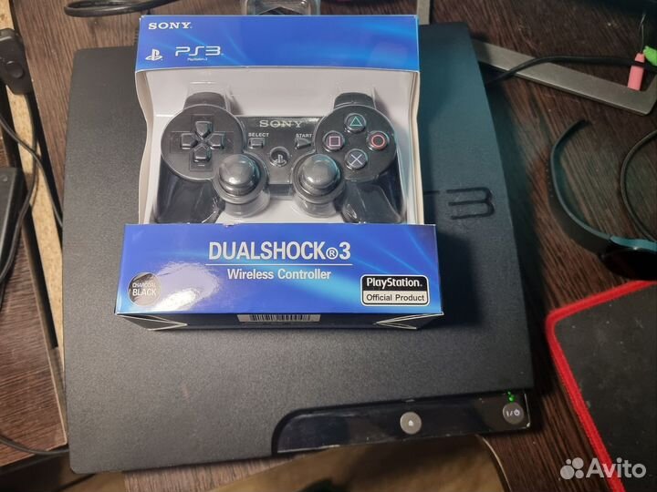 Sony PlayStation 3 slim прошитая