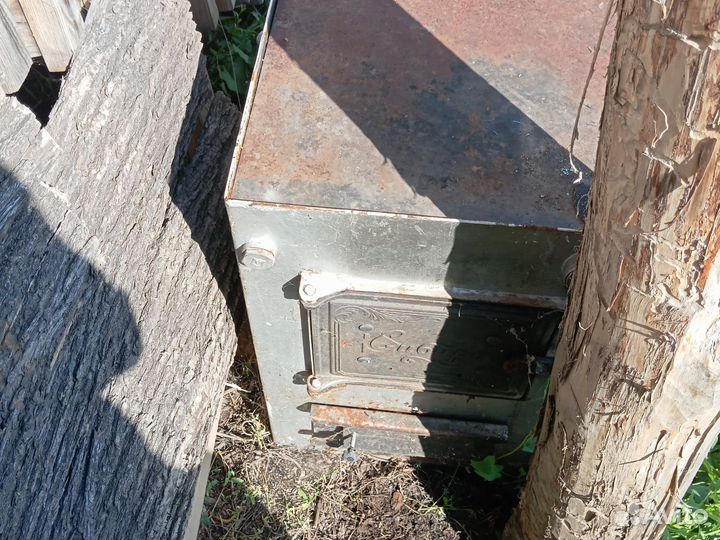 Печь для водяного отопления дома бу.Сибирь