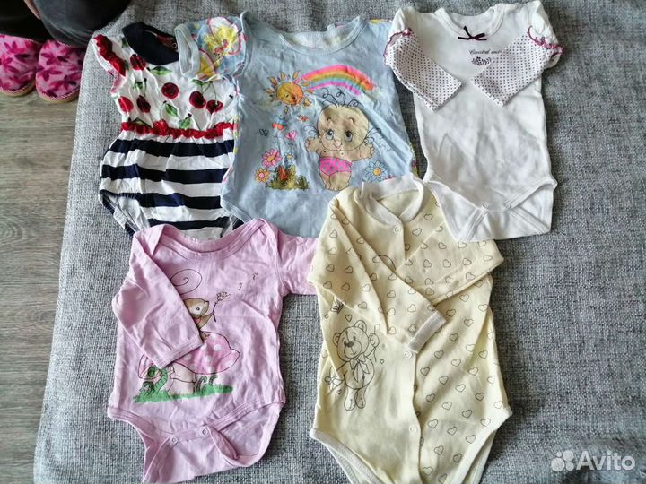 Боди для девочки