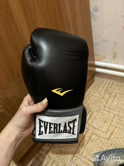 Боксерские перчатки Everlast 10 oz