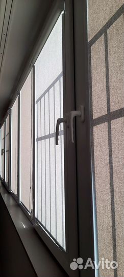 Рулонные шторы зебра