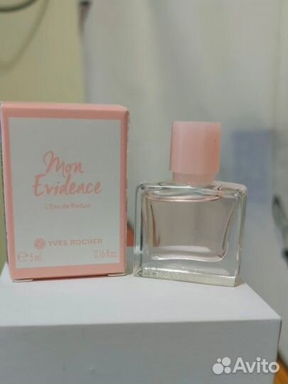 Духи Ив Роше/ yves rocher миниатюры
