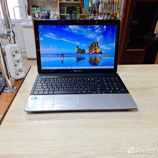 2х ядерный ноутбук ssd+hdd