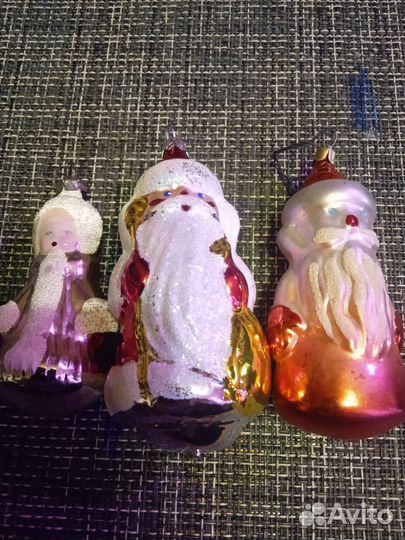 Ëлочные игрушки СССР