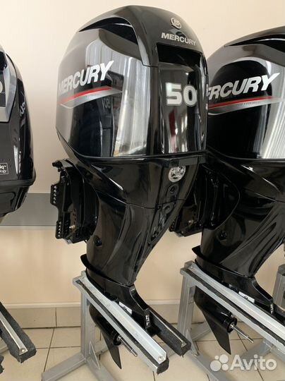Подвесной мотор mercury F50 elpt EFI