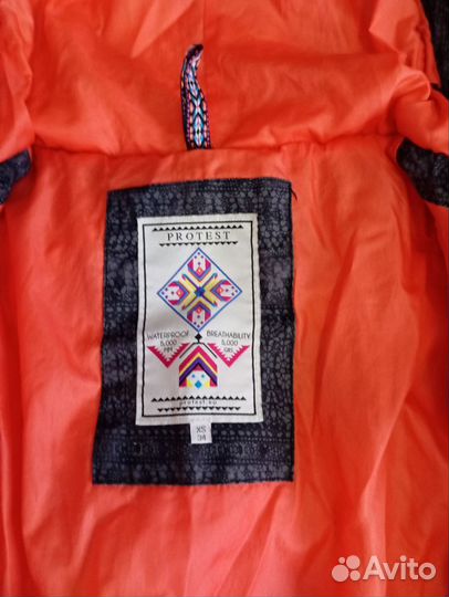 Куртка для сноуборда женская 42