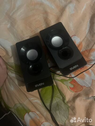 Компьютерные колонки sven 300