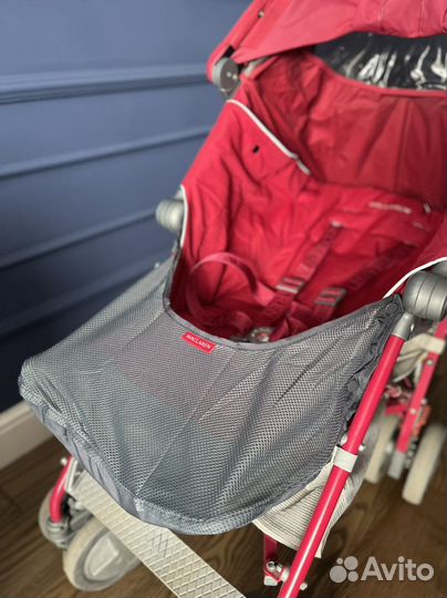 Прогулочная коляска maclaren techno xt