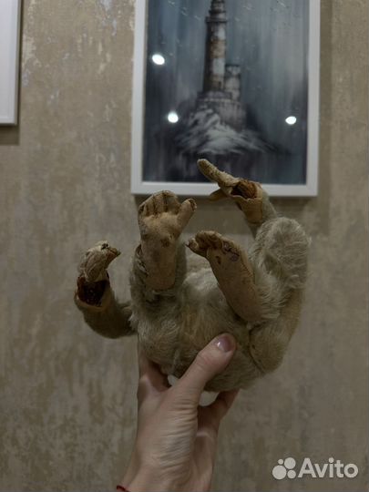 Антикварная обезьяна Schuco