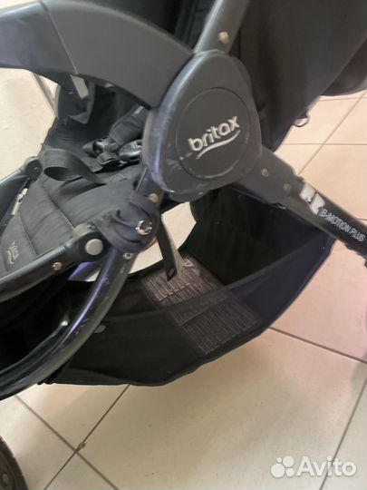 Коляска britax b-motion plus