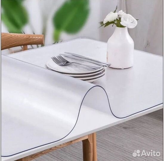 Прозрачная защита для стола