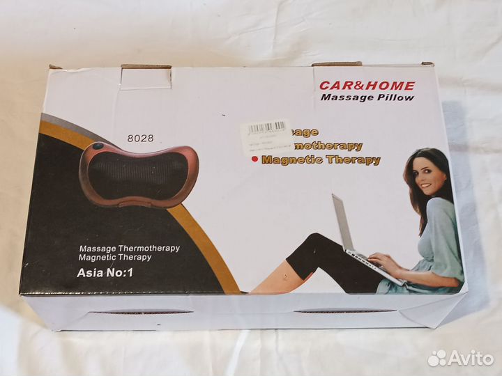 Массажёр подушка