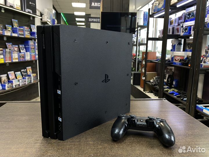 PlayStation 4 Pro 1Tb + Гарантия